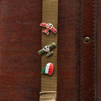 Studio Ghibli GBL Design Pin Badge Totoro Laputa Porco Rosso Collectable Japan
