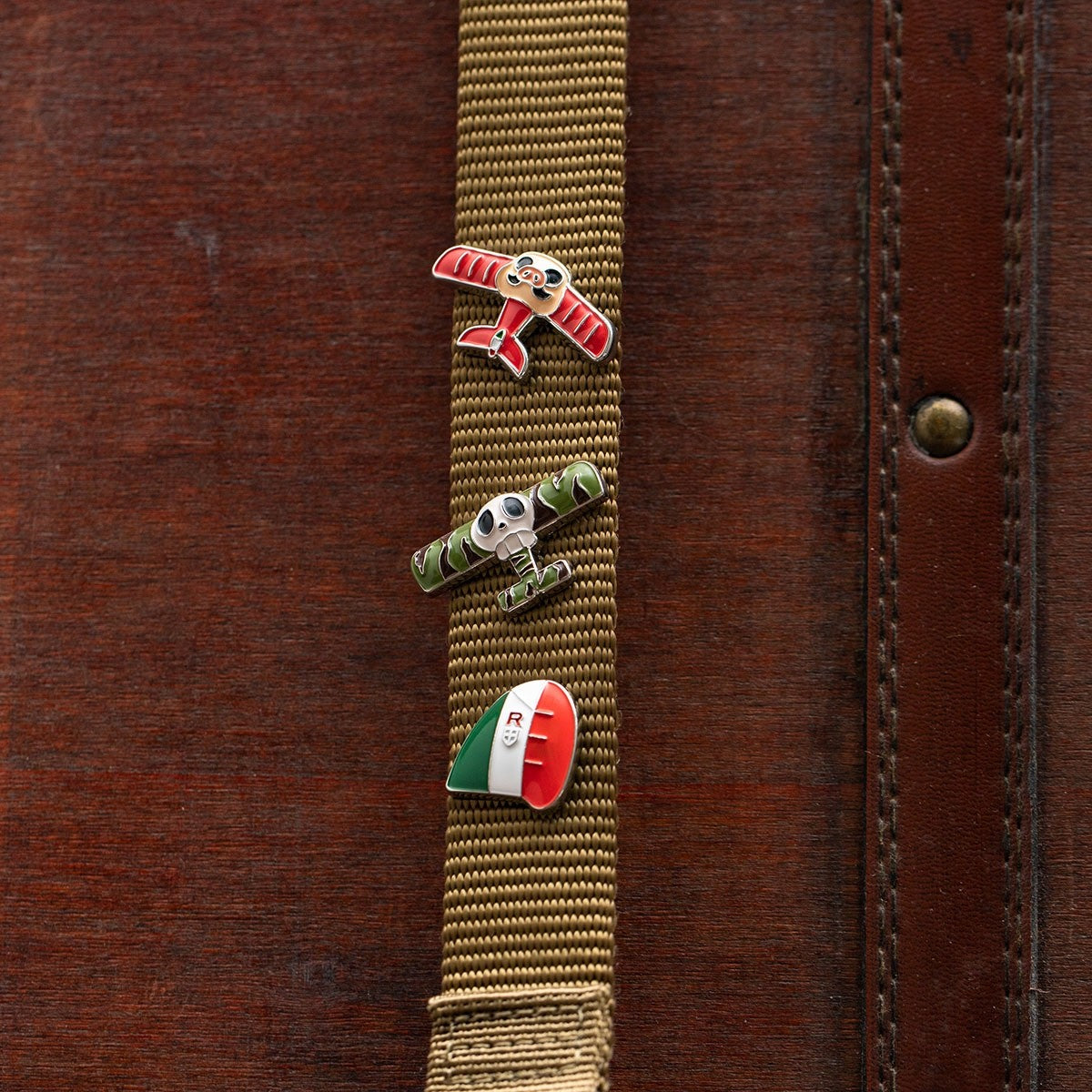 Studio Ghibli GBL Design Pin Badge Totoro Laputa Porco Rosso Collectable Japan
