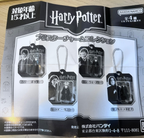 BANDAI Harry Potter Blister Charm Collection Japan Gashapon Figure Keychain