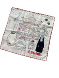 Studio Ghibli Mini Towel 25x25cm 100% Cotton Totoro Laputa & More Japan