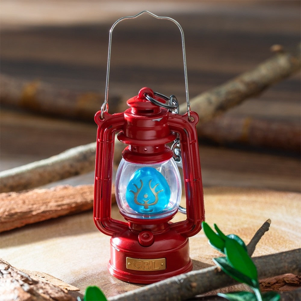 Studio Ghibli Castle in the Sky Flying Stone Lantern Keychain LED Light GBL Japa