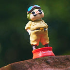 Studio Ghibli GBL Porco Rosso Bobblehead Mini Figure Collectable Japan
