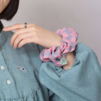 Studio Ghibli Howl’s Moving Castle Howl’s Mantle Design Scrunchie with Calcifer