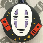 Studio Ghibli Spirited Away No-Face Reel Strap Lanyard Official Japan