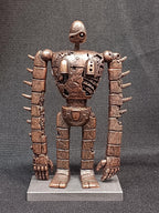 Studio Ghibli Museum Exclusive Castle in the Sky Rooftop Robot Soldier Magnet