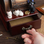 Studio Ghibli Kiki’s Delivery Service Music Box Jiji at  Bakery Counter Japan