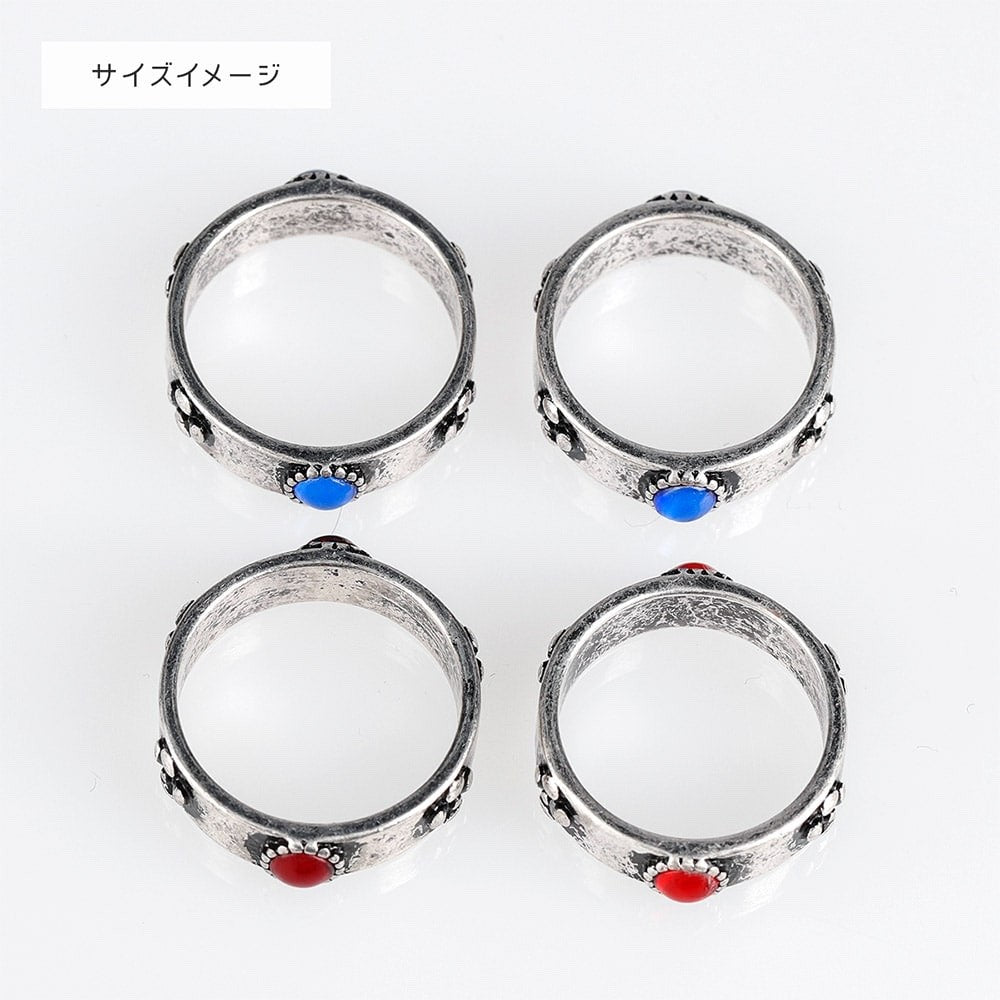 Studio Ghibli Howl’s Moving Castle Howl & Sophie Amulet Ring Set Size 13