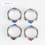 Studio Ghibli Howl’s Moving Castle Howl & Sophie Amulet Ring Set Size 13