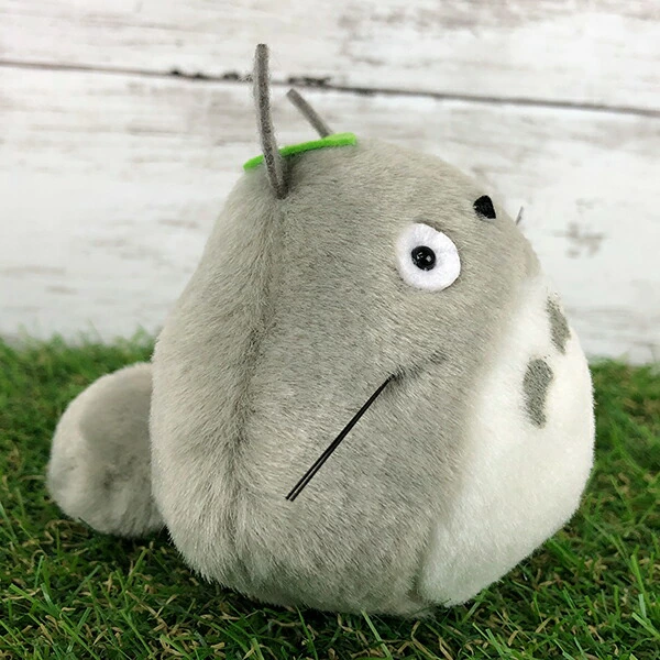 Studio Ghibli My Neighbor Totoro  & JiJi  Wobble & Walk  Palm-Sized Plush Series