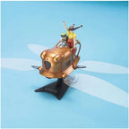 Studio Ghibli Castle in the Sky Flapter 1/20 Model Kit Bandai Japan