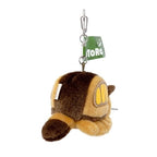 Studio Ghibli My Neighbour Totoro Catbus Plush Keyring Soft Toy Collectable