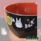 Studio Ghibli My Neighbor Totoro Japanese Soup Bowl – Umbrella Design (N2)