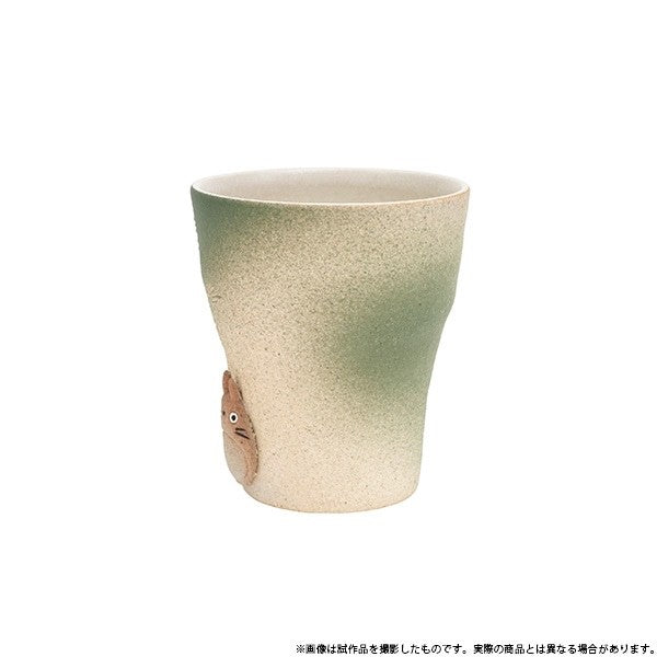 Studio Ghibli Totoro Shigaraki Ware Handmade Free Cup Japan Pottery Mug Movic
