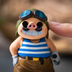 Studio Ghibli GBL Porco Rosso Bobblehead Mini Figure Collectable Japan