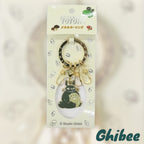 Studio Ghibli My Neighbor Totoro Metal Keyring Official Japan Seisen Charm