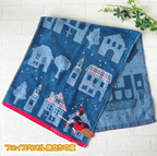 Studio Ghibli Face Towel 34x80cm (Kodama / Kiki / Spirited Away / Porco)