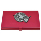 Studio Ghibli Kiki’s Delivery Service Metal Card Case (Magenta) by Ensky