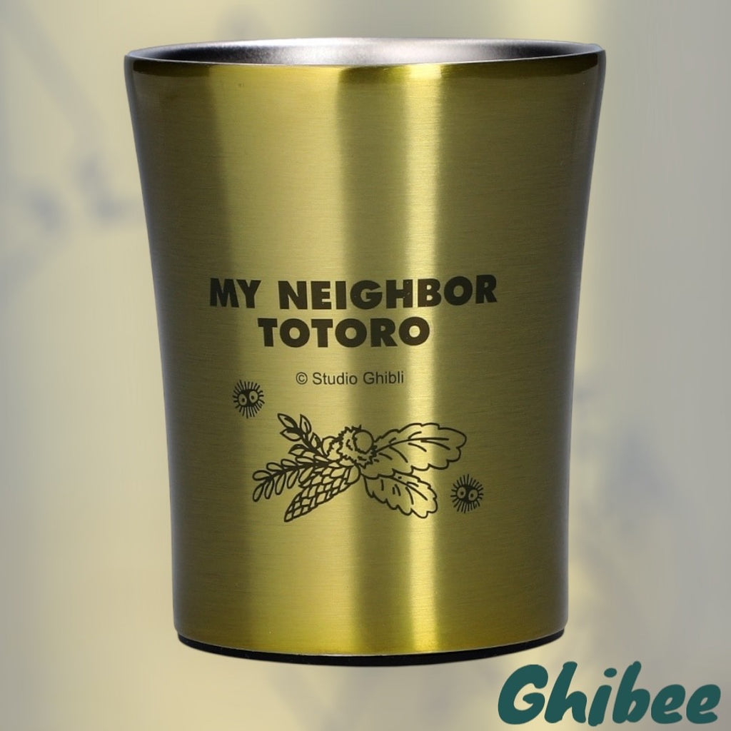 Studio Ghibli My Neighbor Totoro Vacuum Insulated Mug  Acorn Gathering