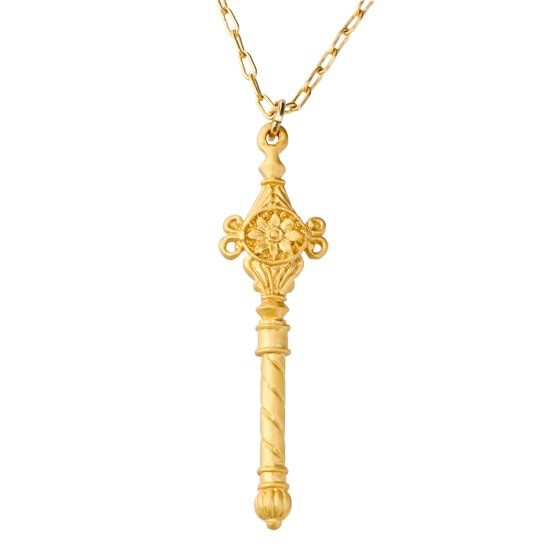 Studio Ghibli Howl’s Moving Castle Necklace – “Charm Spell” Pendant