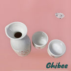 Studio Ghibli Spirited Away Sake Set Tokkuri Ochoko Exhibition Exclusive Japan