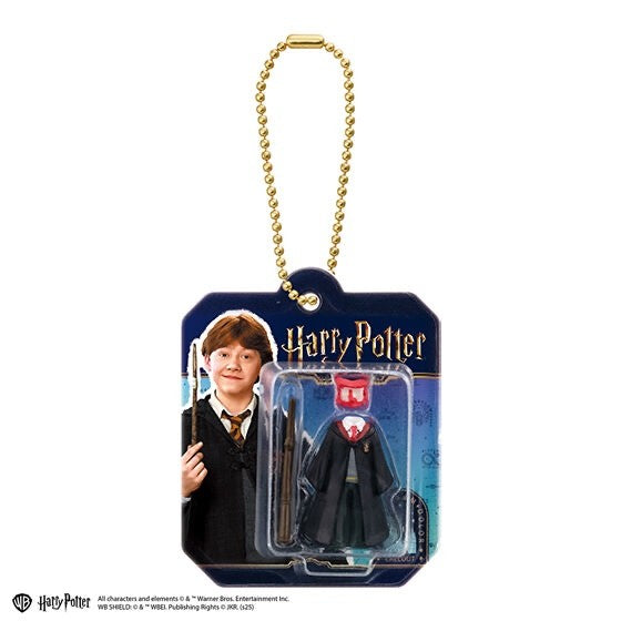 BANDAI Harry Potter Blister Charm Collection Japan Gashapon Figure Keychain