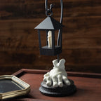 Studio Ghibli Spirited Away Guiding Lantern Figurine Light Zeniba House Decor