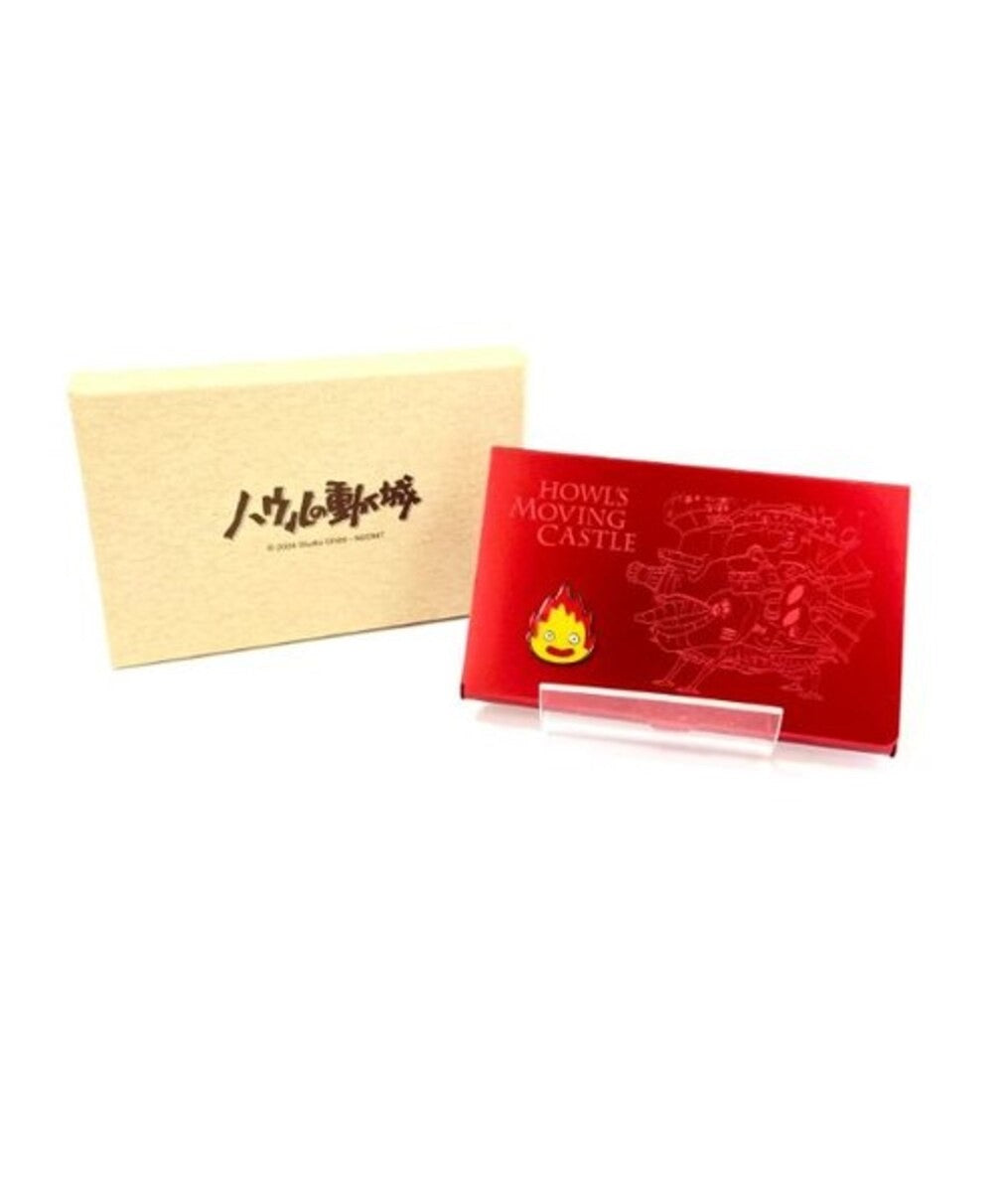 Studio Ghibli Howl’s Moving Castle Metal Business Card Holder Calcifer Japan
