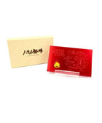 Studio Ghibli Howl’s Moving Castle Metal Business Card Holder Calcifer Japan