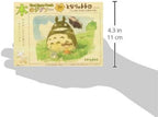 Studio Ghibli Totoro Wooden Jigsaw Puzzle 208pcs with Wood Box No.208-W202