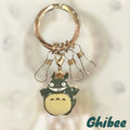 Studio Ghibli My Neighbor Totoro Metal Keyring Official Japan Seisen Charm
