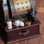 Studio Ghibli Kiki’s Delivery Service Music Box Jiji at  Bakery Counter Japan