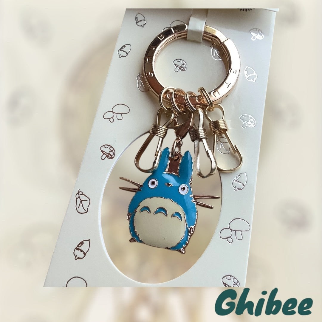 Studio Ghibli My Neighbor Totoro Metal Keyring Official Japan Seisen Charm