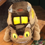 Studio Ghibli My Neighbor Totoro Plush – Medium Catbus Nekobasu Sun Arrow Japan