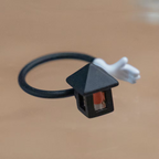 Studio Ghibli Spirited Away Ring – Lantern Design (Mori no Ponpone Series)