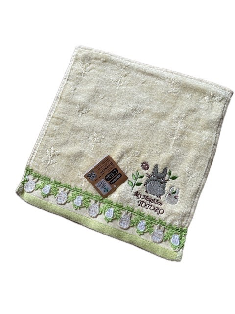 Studio Ghibli Mini Towel 25x25cm 100% Cotton Totoro Laputa & More Japan