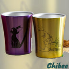 Studio Ghibli My Neighbor Totoro Stainless Steel Tumbler -Acorn Gathering