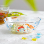 Studio Ghibli Ponyo Glass Bowl 17cm Under the Sea Japan Official