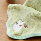 Studio Ghibli Micro Loop Towel Totoro, Jiji, Catbus, No-Face 25x25cm