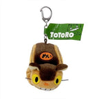 Studio Ghibli My Neighbour Totoro Catbus Plush Keyring Soft Toy Collectable