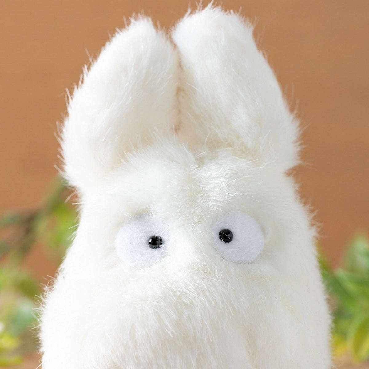 Studio Ghibli My Neighbor Totoro Plush – White Chibi Totoro - small Totoro S/M
