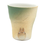 Studio Ghibli Totoro Shigaraki Ware Handmade Free Cup Japan Pottery Mug Movic