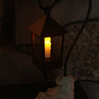 Studio Ghibli Spirited Away Guiding Lantern Figurine Light Zeniba House Decor