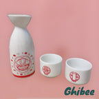 Studio Ghibli Spirited Away Sake Set Tokkuri Ochoko Exhibition Exclusive Japan