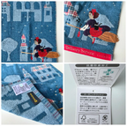 Studio Ghibli Face Towel 34x80cm (Kodama / Kiki / Spirited Away / Porco)