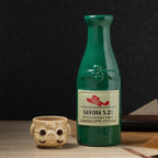 Studio Ghibli Porco Rosso Sake Set Porco Tokkuri & Ochoko Ceramic Gift Set