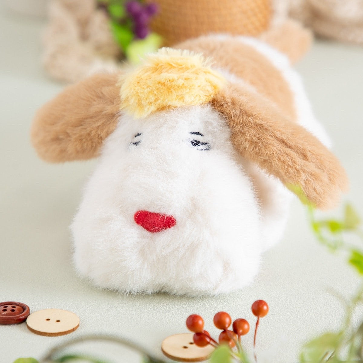 Studio Ghibli Howl’s Moving Castle Heen Komorebi Plush Soft Toy Sun Arrow Japan