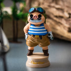 Studio Ghibli GBL Porco Rosso Bobblehead Mini Figure Collectable Japan