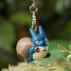 Studio Ghibli My Neighbor Totoro Medium & Small Totoro Keychain Japan