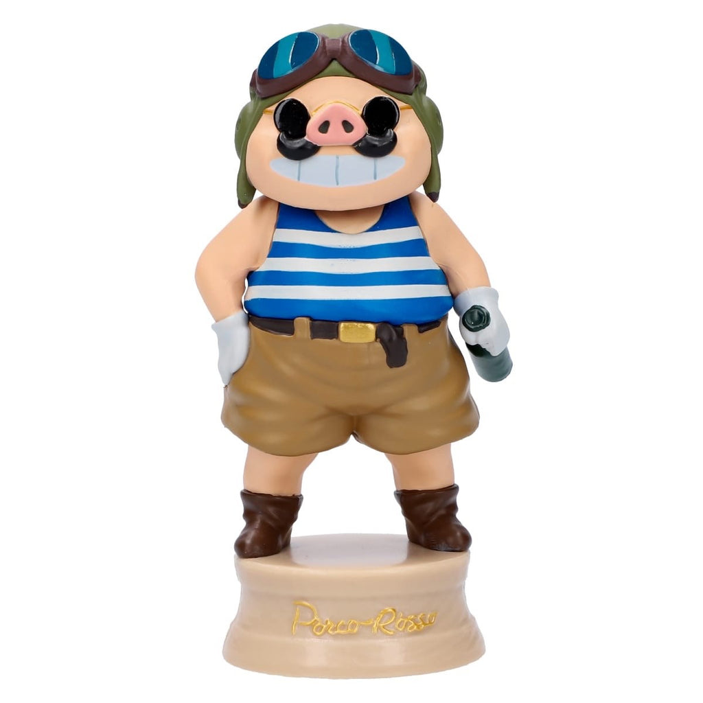 Studio Ghibli GBL Porco Rosso Bobblehead Mini Figure Collectable Japan