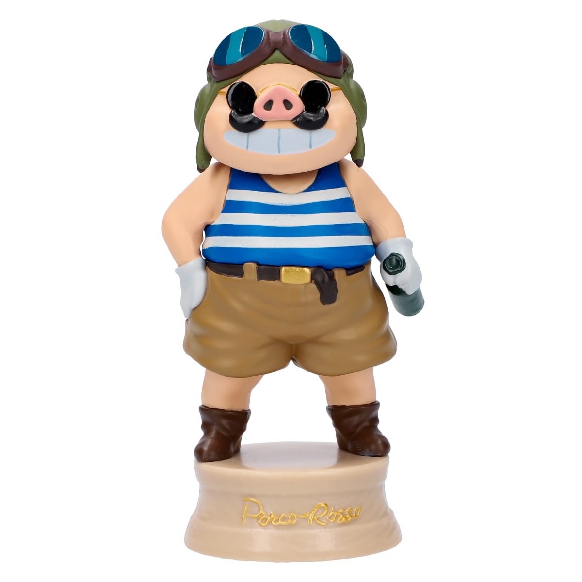 Studio Ghibli GBL Porco Rosso Bobblehead Mini Figure Collectable Japan